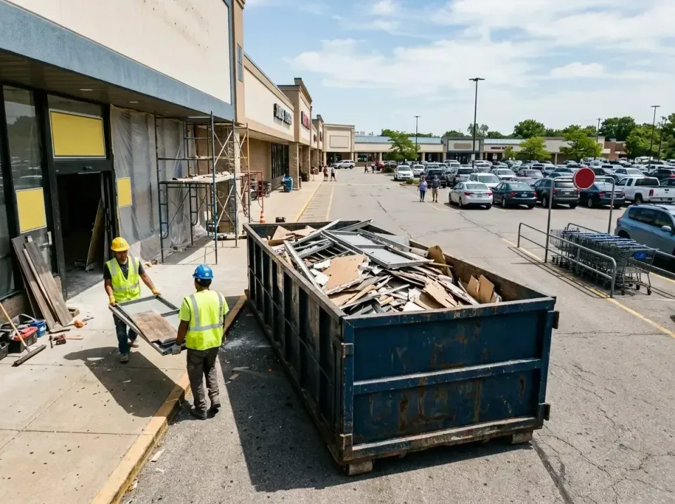 retail-store-renovation-debris-003 — frequently asked questions, Roll-off Dumpster Rentals in Cathedral City, CA